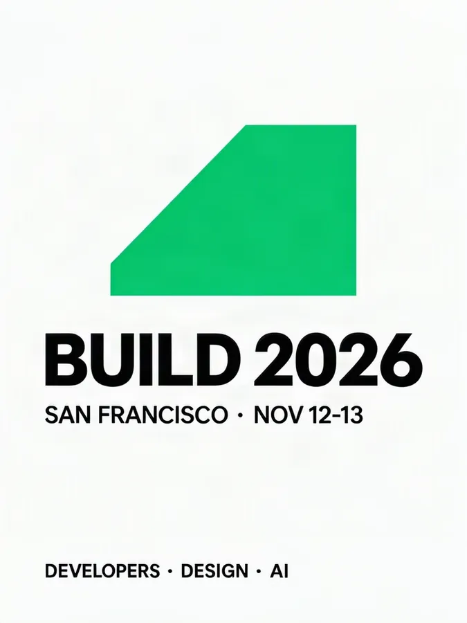Event poster with readable text, generated with MOSS Image